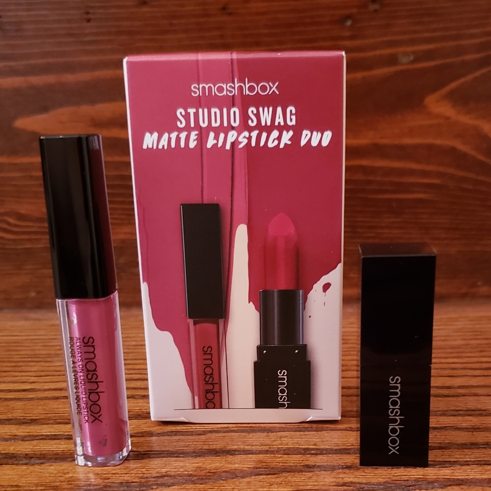 Smashbox Studio Swag Matte Lipstick Duo